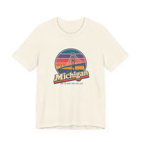 Michigan Mackinac Bridge Tee