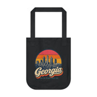 Georgia Atlanta Skyline Tote Bag