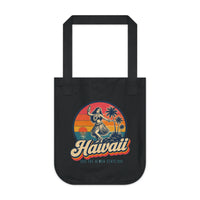 Hawaii Hula Dancer Tote Bag