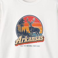 Arkansas White Tailed Deer Sweatshirt