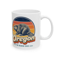 Oregon Beaver Mug