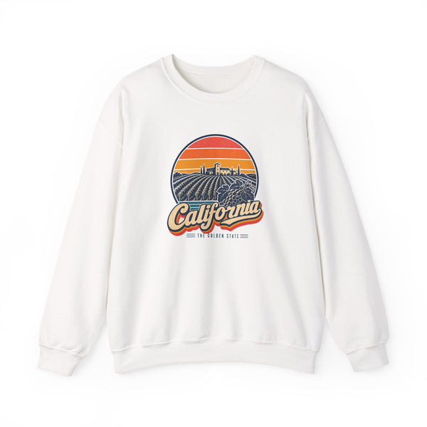 California Wine Country Vineyards Sweatshirt