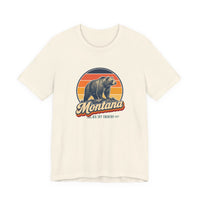 Montana Grizzly Bear Tee