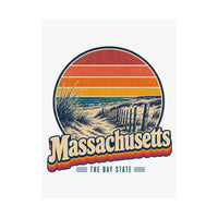 Massachusetts Cape Cod Dunes Poster