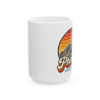 Phoenix Retro Sunset Mug