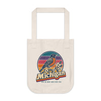 Michigan American Robin Tote Bag