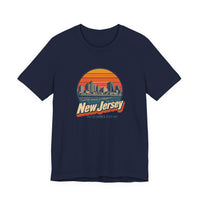 New Jersey Atlantic City Skyline Tee