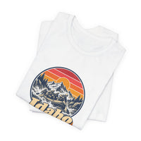 Idaho Whitewater Rafting Tee