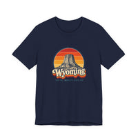 Wyoming Devils Tower Tee