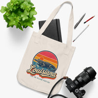 Louisiana Alligator Tote Bag