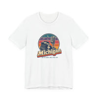 Michigan Detroit Soul Records Tee