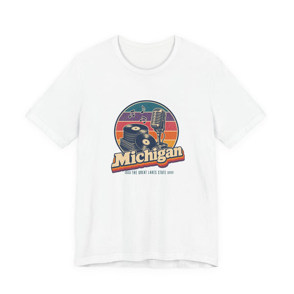 Michigan Detroit Soul Records Tee