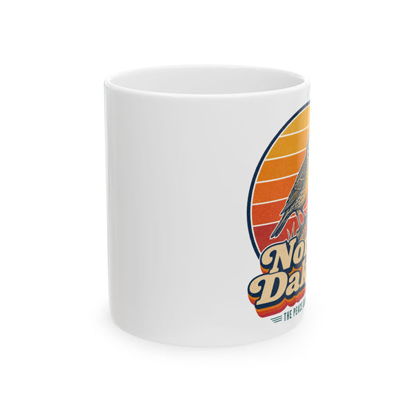 North Dakota Western Meadowlark Mug