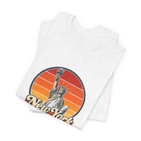 New York City Retro Sunset Tee