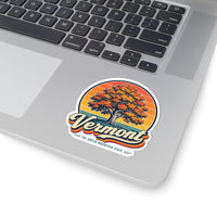 Vermont Fall Foliage Sticker