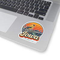 Iowa Eastern Goldfinch Sticker