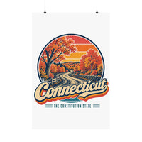 Connecticut Fall Foliage Poster