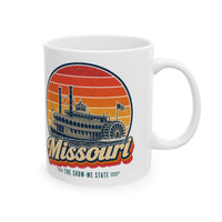 Missouri Riverboat On The Mississippi Mug