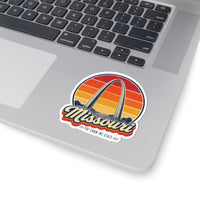 Missouri Gateway Arch Sticker