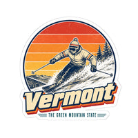 Vermont Skiing Sticker