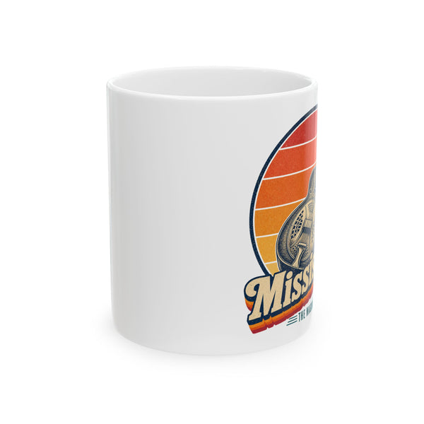 Mississippi Delta Blues Guitar Mug