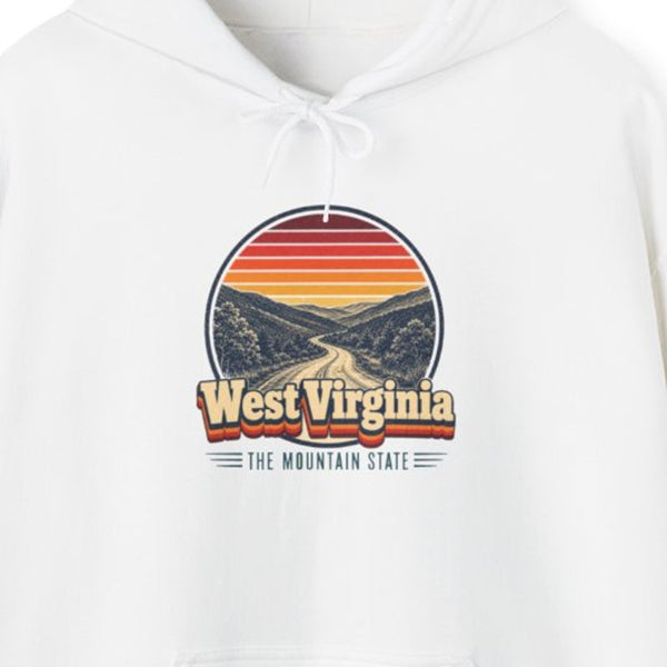 West Virginia Country Roads Hoodie