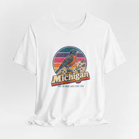 Michigan American Robin Tee