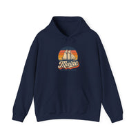 Maine Windjammer Schooner Hoodie