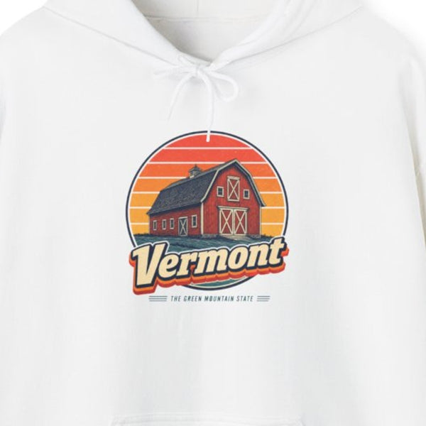 Vermont Red Barn Hoodie