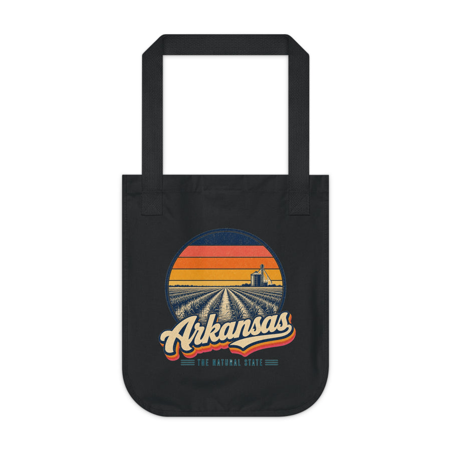 Arkansas Rice Fields Tote Bag