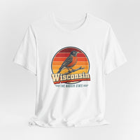 Wisconsin American Robin Tee