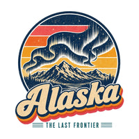 Alaska Northern Lights Tee