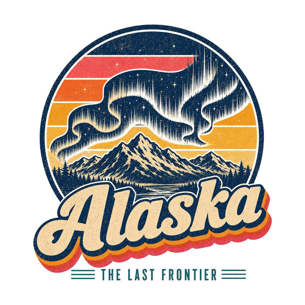 Alaska Northern Lights Tee