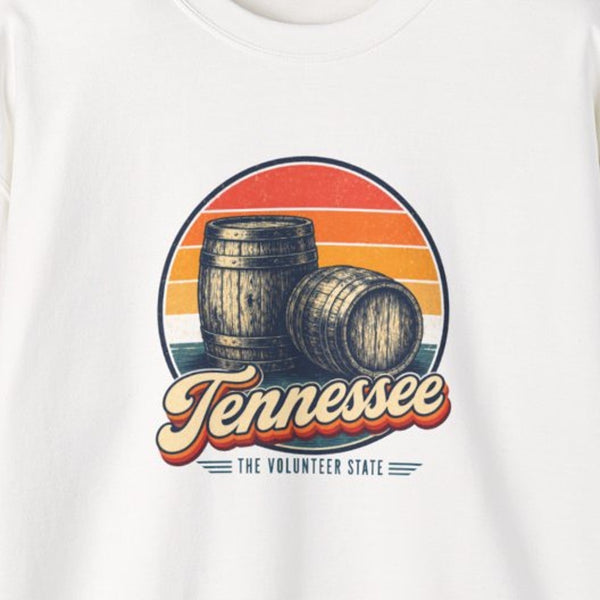Tennessee Whiskey Barrels Sweatshirt