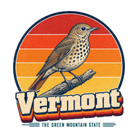 Vermont Hermit Thrush Tee