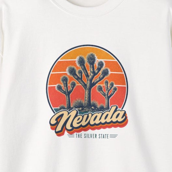 Nevada Joshua Trees Sweatshirt