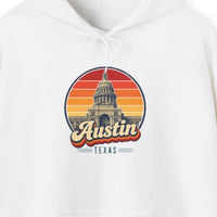 Austin Retro Sunset Hoodie
