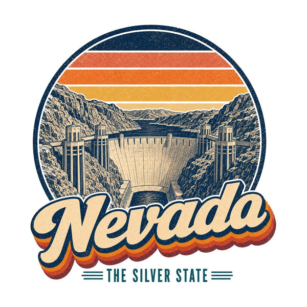 Nevada Hoover Dam Tee