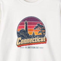 Connecticut Retro Sunset Sweatshirt