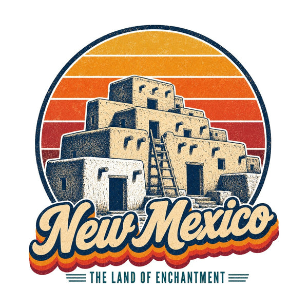 New Mexico Adobe Pueblo Tee