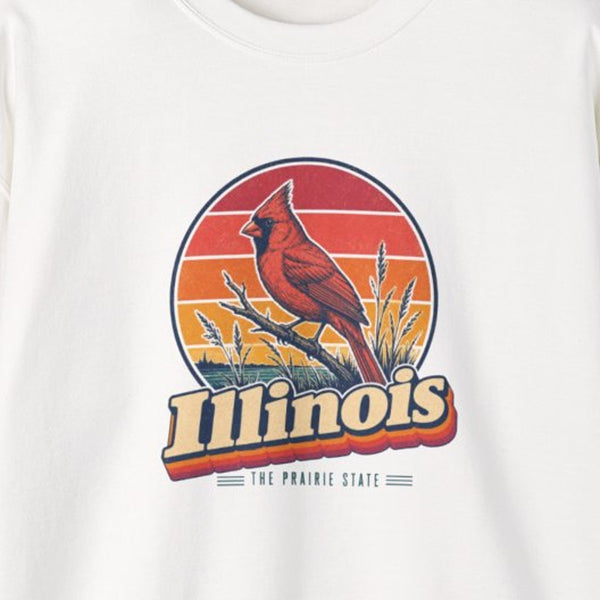 Illinois Cardinal Sweatshirt