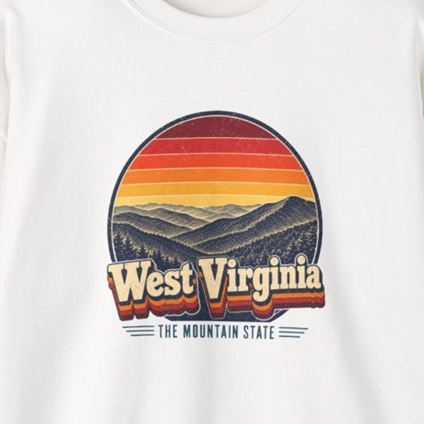 West Virginia Appalachian Ridges Sweatshirt