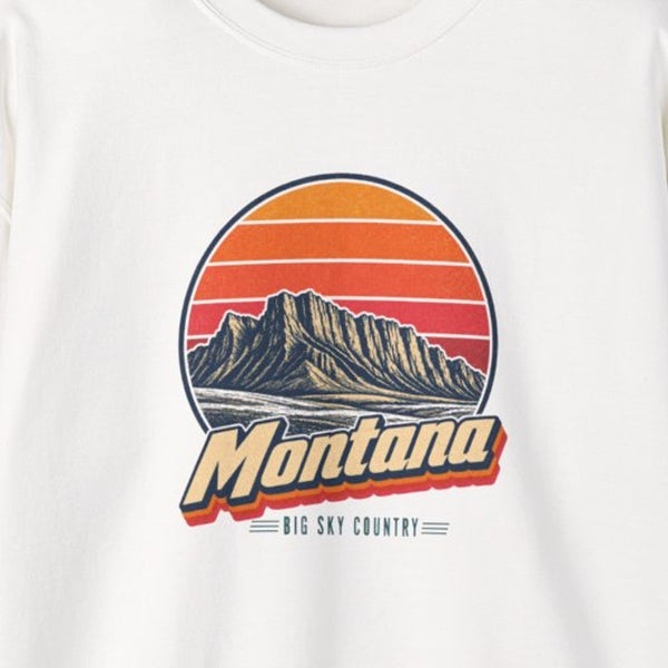 Montana Rocky Mountain Front Sweatshirt