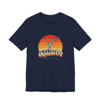 Oklahoma City Retro Sunset Tee