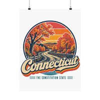 Connecticut Fall Foliage Poster