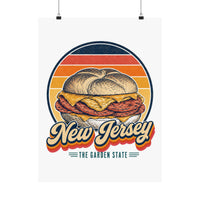 New Jersey Pork Roll Sandwich Poster