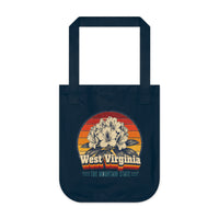 West Virginia Rhododendron Tote Bag