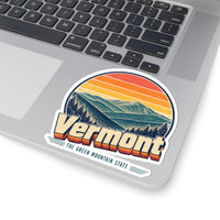 Vermont Green Mountains Sticker