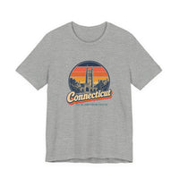 Connecticut Yale Campus Towers Tee