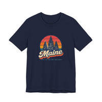 Maine Pine Trees Tee